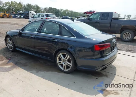2016 Audi A6 2.0T Premium Plus from USA, damaged, VIN WAUGFAFC3GN129011